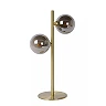 TYCHO Table lamp 2xG9 matt gold / brass (Lucide)
