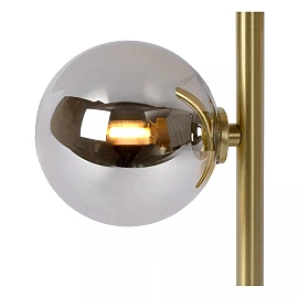 TYCHO Table lamp 2xG9 matt gold / brass (Lucide)
