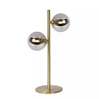 TYCHO Table lamp 2xG9 matt gold / brass (Lucide)