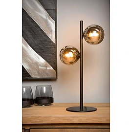 TYCHO Table lamp 2xG9 black (Lucide)