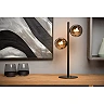 TYCHO Table lamp 2xG9 black (Lucide)
