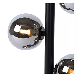 TYCHO Table lamp 2xG9 black (Lucide)