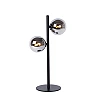 TYCHO Table lamp 2xG9 black (Lucide)