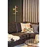 TYCHO Floor lamp 4xG9 matt gold / brass (Lucide)