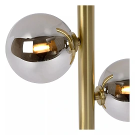 TYCHO Floor lamp 4xG9 matt gold / brass (Lucide)