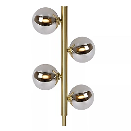 TYCHO Floor lamp 4xG9 matt gold / brass (Lucide)