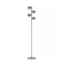 TYCHO Floor lamp 4xG9 matt gold / brass (Lucide)