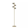 TYCHO Floor lamp 4xG9 matt gold / brass (Lucide)