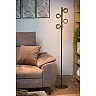 TYCHO Floor lamp 4xG9 black (Lucide)