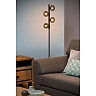 TYCHO Floor lamp 4xG9 black (Lucide)