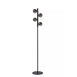 TYCHO Floor lamp 4xG9 black (Lucide)