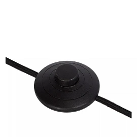 TYCHO Floor lamp 4xG9 black (Lucide)