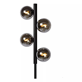 TYCHO Floor lamp 4xG9 black (Lucide)