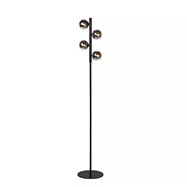 TYCHO Floor lamp 4xG9 black (Lucide)