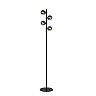 TYCHO Floor lamp 4xG9 black (Lucide)