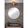 TYLER bathroom ceiling light Ø16,1 cm 1xG9 33 W matt gold / brass (Lucide)