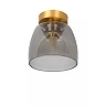 TYLER bathroom ceiling light Ø16,1 cm 1xG9 33 W matt gold / brass (Lucide)