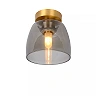 TYLER bathroom ceiling light Ø16,1 cm 1xG9 33 W matt gold / brass (Lucide)