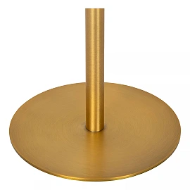 TYON rechargeable outdoor table lamp LED 1x2W matt gold (Lucide)