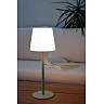 TYON rechargeable outdoor table lamp LED 1x2W green (Lucide)
