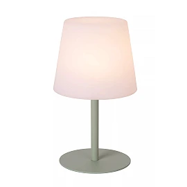 TYON rechargeable outdoor table lamp LED 1x2W green (Lucide)