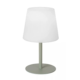 TYON rechargeable outdoor table lamp LED 1x2W green (Lucide)