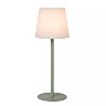 TYON rechargeable outdoor table lamp LED 1x2W green (Lucide)