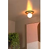 TRICIA Flush ceiling light Ø25 cm 1xE27 15W Matt Gold / Brass (Lucide)