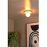 TRICIA Flush ceiling light Ø25 cm 1xE27 15W White (Lucide)