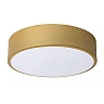 UNAR Flush ceiling light Ø20 cm LED 3 StepDim 12W 2700K matt gold / brass (Lucide)