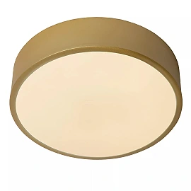 UNAR griestu lampa Ø20 cm LED 3 StepDim 12W 2700K matēta zelta/misiņa (Lucide)