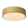 UNAR Flush ceiling light Ø20 cm LED 3 StepDim 12W 2700K matt gold / brass (Lucide)