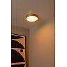 UNAR Flush ceiling light Ø30 cm LED 3 StepDim 18W 2700K matt gold / brass (Lucide)