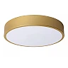 UNAR Flush ceiling light Ø30 cm LED 3 StepDim 18W 2700K matt gold / brass (Lucide)