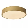 UNAR Flush ceiling light Ø30 cm LED 3 StepDim 18W 2700K matt gold / brass (Lucide)