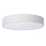 UNAR Flush ceiling light Ø30 cm LED 3 StepDim 18W 2700K white (Lucide)