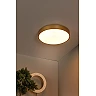 UNAR Flush ceiling light Ø39,5 cm LED 3 StepDim 24W 2700K matt gold / brass (Lucide)