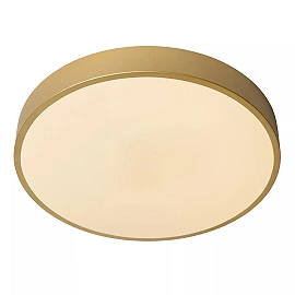 UNAR griestu lampa Ø39,5 cm LED 3 StepDim 24W 2700K matēta zelta/misiņa (Lucide)