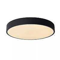 UNAR griestu lampa Ø39,5 cm LED 3 StepDim 24W 2700K melna (Lucide)