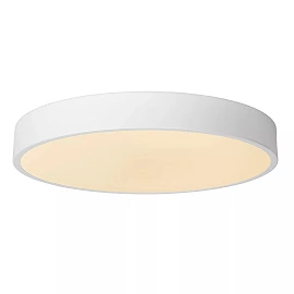 UNAR griestu lampa Ø39,5 cm LED 3 StepDim 24W 2700K balta (Lucide)