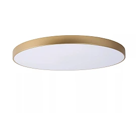 UNAR griestu lampa Ø80 cm LED 3 StepDim 80W 2700K matēta zelta/misiņa (Lucide)