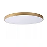 UNAR Flush ceiling light Ø80 cm LED 3 StepDim 80W 2700K matt gold / brass (Lucide)