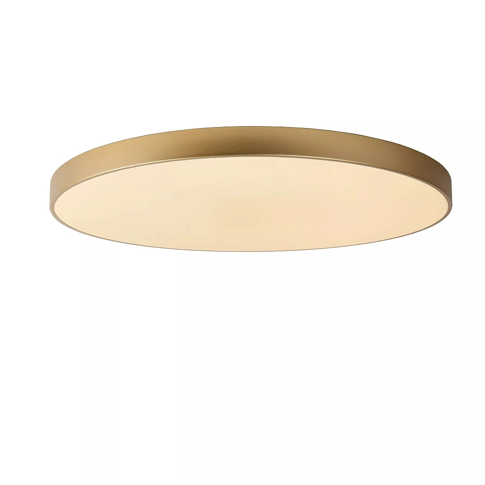 UNAR griestu lampa Ø80 cm LED 3 StepDim 80W 2700K matēta zelta/misiņa (Lucide)