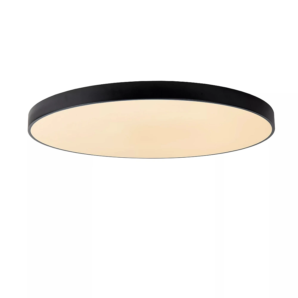 UNAR griestu lampa Ø80 cm LED 3 StepDim 80W 2700K melna (Lucide)