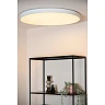 UNAR Flush ceiling light Ø80 cm LED 3 StepDim 80W 2700K white (Lucide)