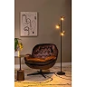 UPTON Floor lamp 3xGU10 40W Smoke Grey (Lucide)