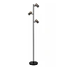 UPTON Floor lamp 3xGU10 40W Smoke Grey (Lucide)