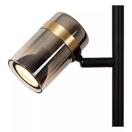 UPTON Floor lamp 3xGU10 40W Smoke Grey (Lucide)