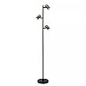 UPTON Floor lamp 3xGU10 40W Smoke Grey (Lucide)