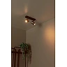 UPTON Ceiling spotlight 2xGU10 40W Smoke Grey (Lucide)